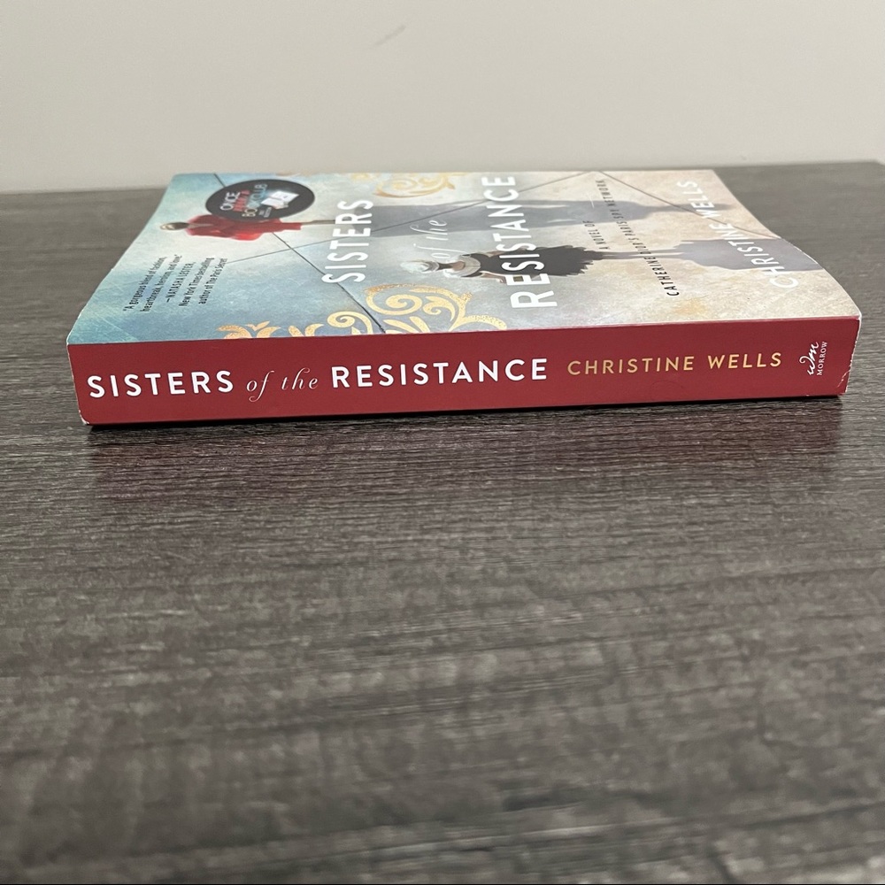 Sisters of the Resistance by Christine Wells Paperback Book - Picture 4 of 7